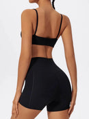 Conjunto Short e Top legging Feminino