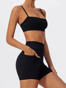 Conjunto Short e Top legging Feminino