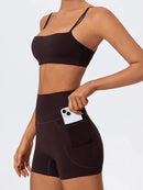 Conjunto Short e Top legging Feminino