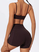 Conjunto Short e Top legging Feminino