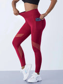 Calça legging Fitness - Tecido Firme e Flexível Que Não Marca