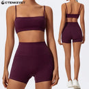 Conjunto Short e Top legging Feminino